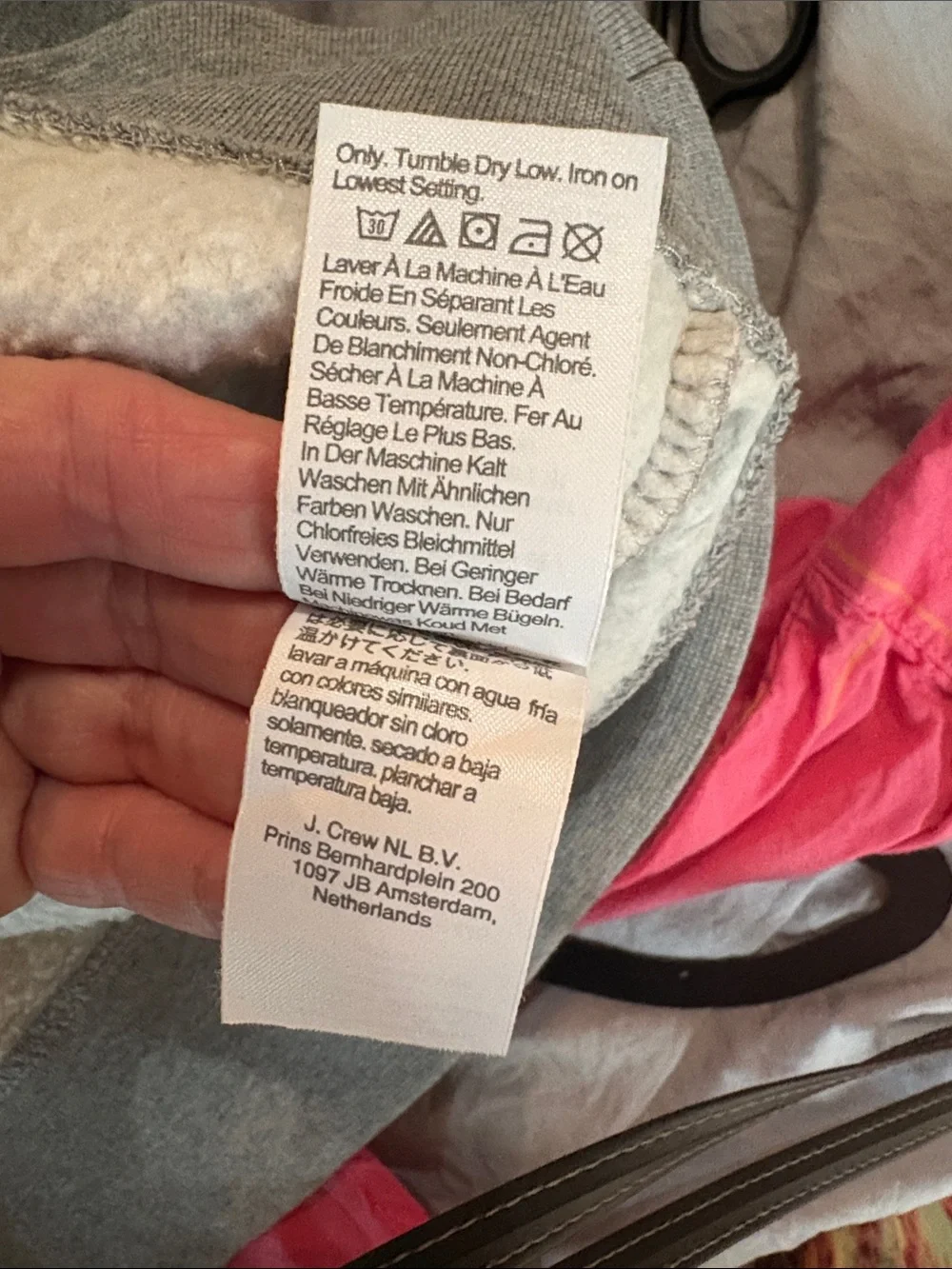 J crew sweatshirt Gray 